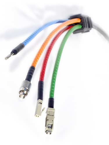 Foto: cabluri fibra optica