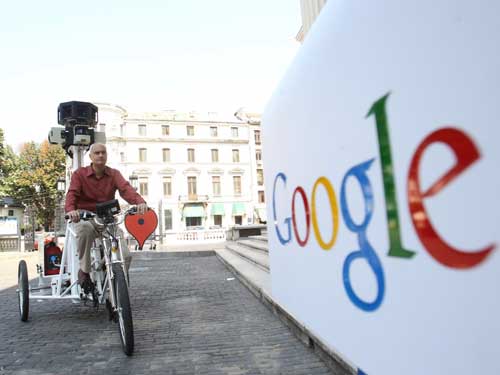 Foto: Dan Bulucea - anunt dezvoltare Google Maps Street View