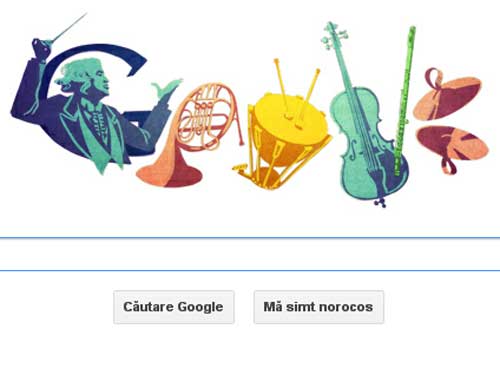 Celibidache, celebrat de Google