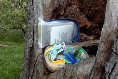 Foto Geocaching