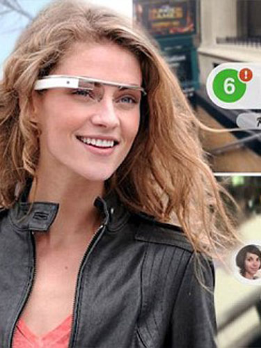 Foto: Google - Project Glass