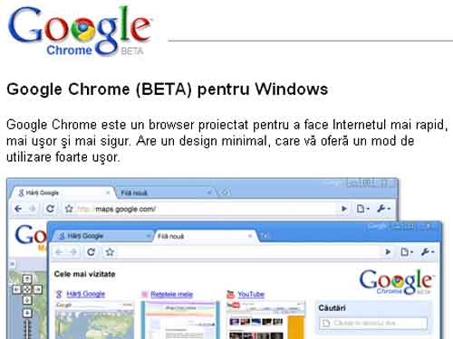 google chrome