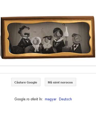 Aniversare pe Google