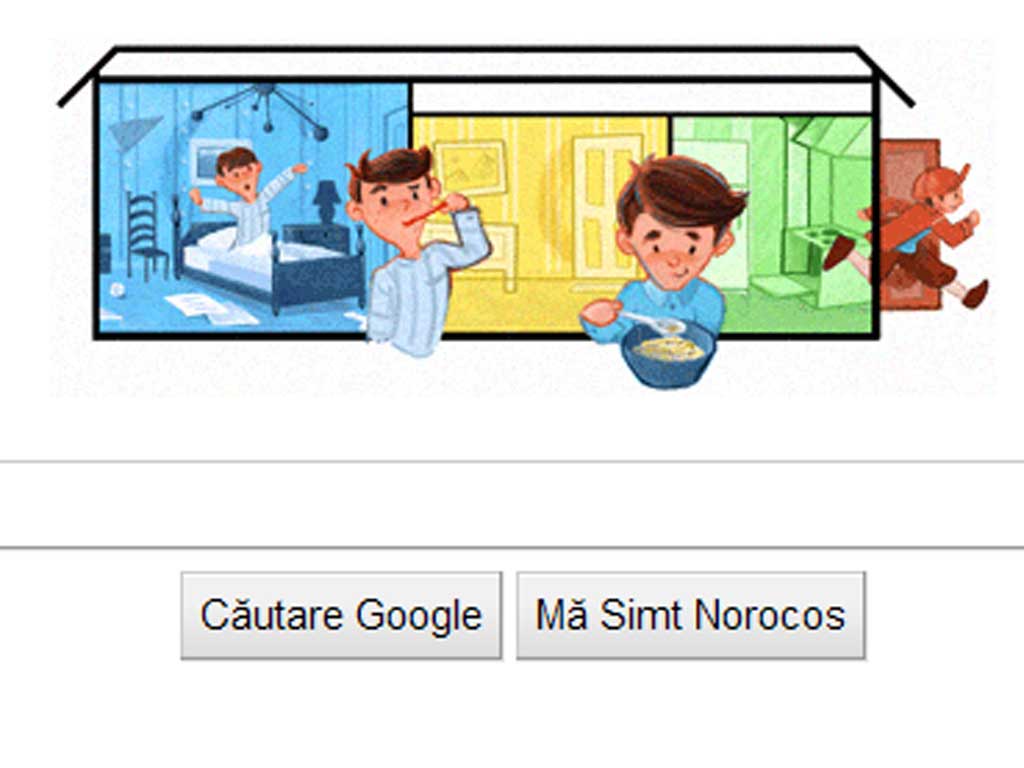 Foto logo Google 1 Iunie - Ziua Copilului