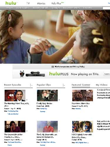 Platforma hulu.com