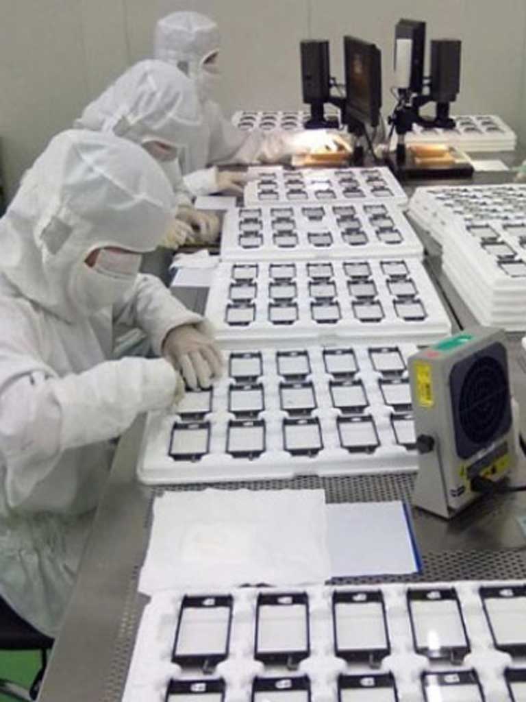 Foto: iPhone 5 - fabrica (c) gadgetynews.com.jpg