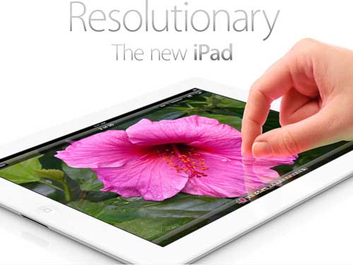 Foto: iPad3