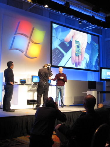 Foto: lansare Microsoft