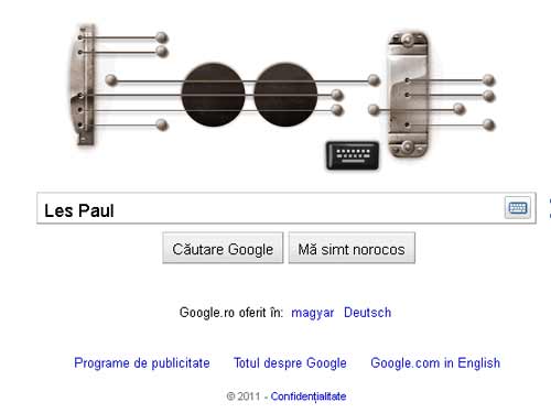 Google - logo Paul Les
