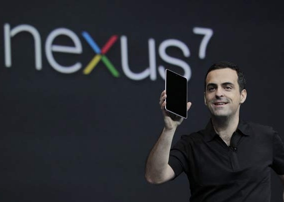 Nexus 7 de la Google