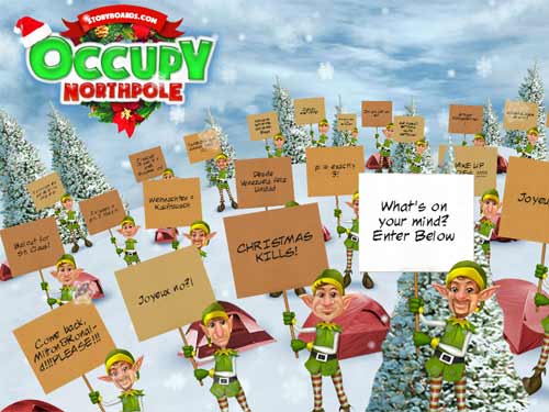 Occupy North Pole - sxc.hu