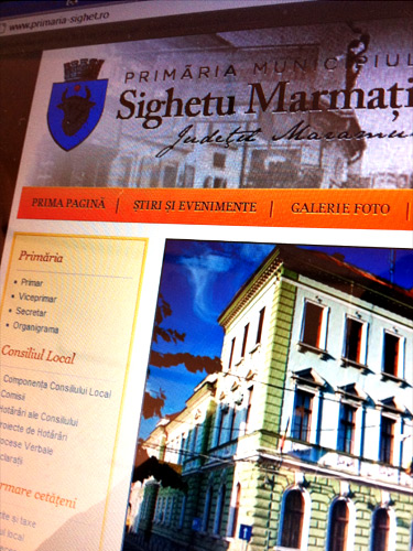 Foto: site Primaria Sighetu Marmatiei
