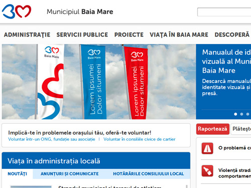 Foto: site Primaria Baia Mare