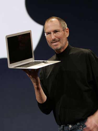 Steve Jobs, cofondatorul Apple