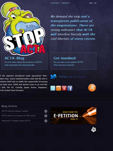 Stop ACTA