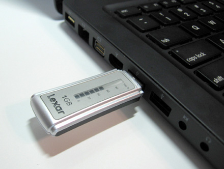 Foto USM Memory Stick