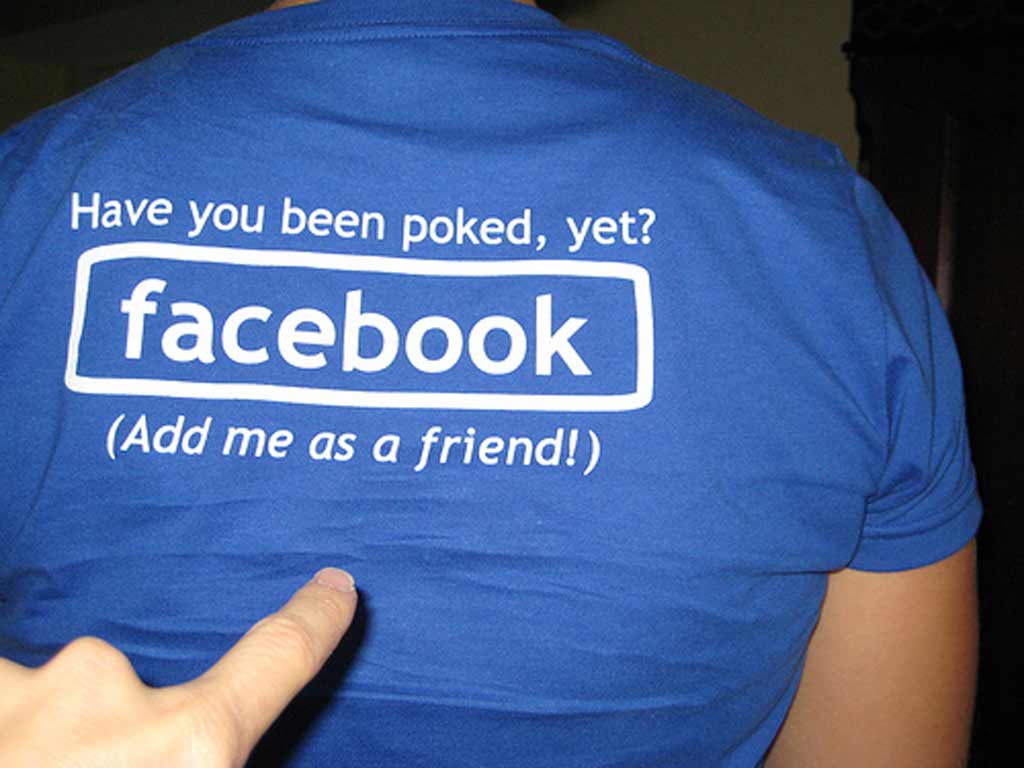 Foto tricou Facebook