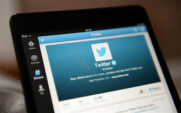 twitter (c) telegraph.co.uk