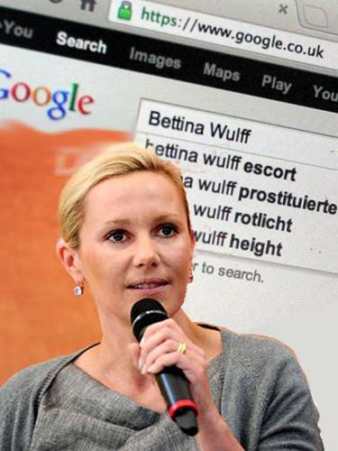 Foto: Bettina Wulff - Google