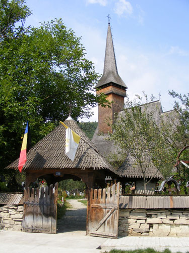 Foto Biserica din Ses Ieud - Catedrala din lemn a Maramuresului (c) eMaramures.ro