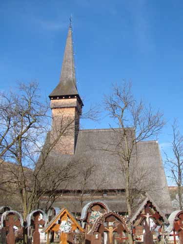 Foto Biserica catolica Ieud - Ses (c) eMaramures.ro