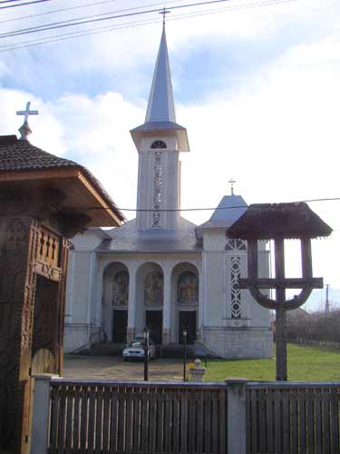 Foto biserica ortodoxa Ieud (c) eMaramures.ro