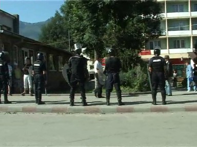 FOTO: Interventii Crima Organizata Borsa