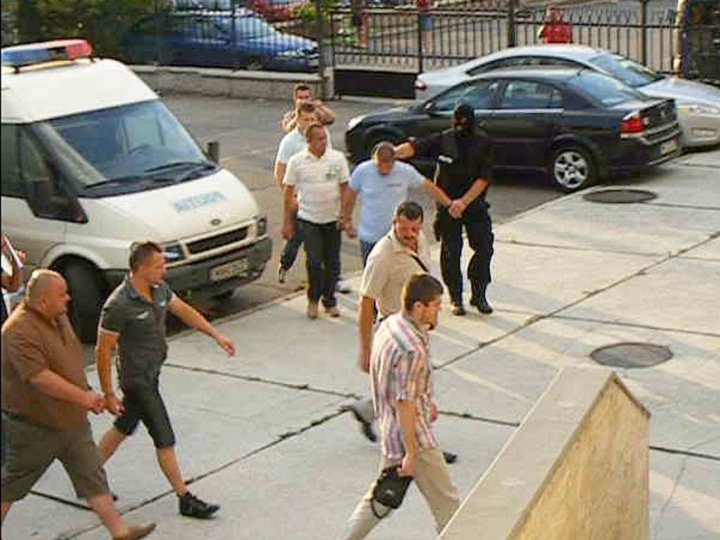 Foto retea trafic utilaje fusrate - arestari in dosarul Excavatorul (c) eMaramures.ro