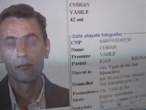 Foto Vasile Coman Ceapa