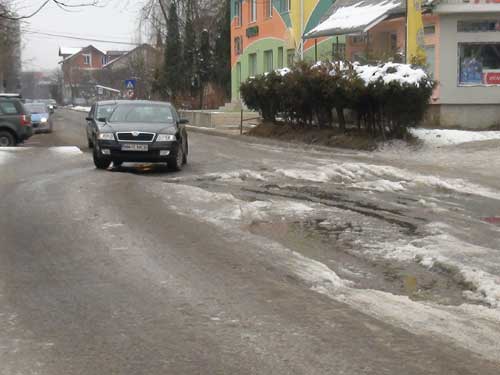 Foto starada Victor Babes Baia Mare (c) eMaramures