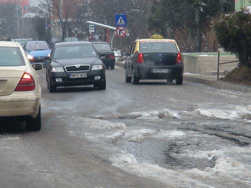 Foto strada Victor Babes Baia Mare (c) eMaramures.ro