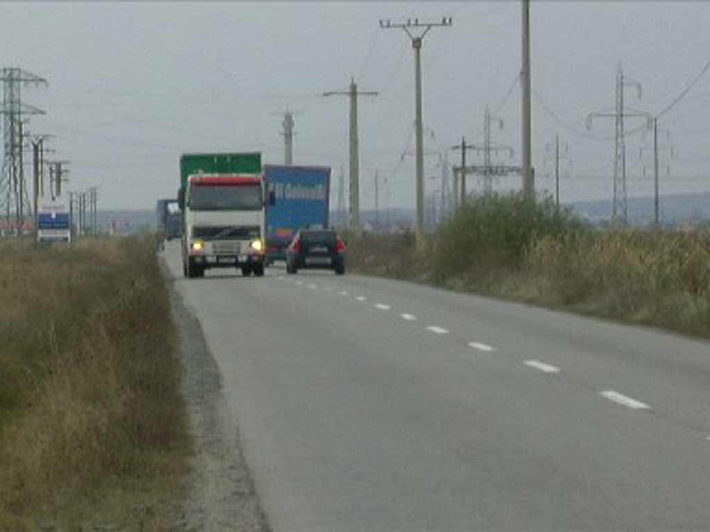 Foto: strada Europa Baia Mare (c) eMaramures.ro