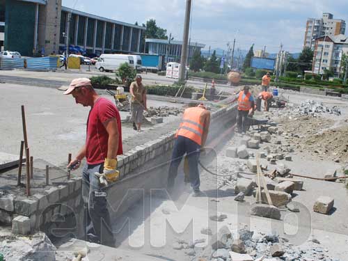 Lucrari de infrastructura in Baia Mare (c) eMM.ro