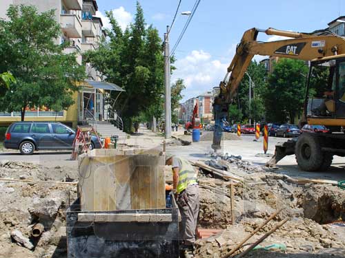 Lucrari de infrastructura in Baia Mare (c) eMM.ro