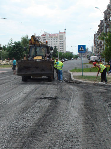 Reabilitari drumuri Baia Mare (c) eMM.ro
