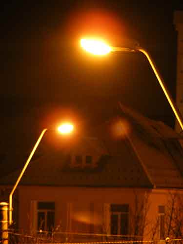 Iluminat public in Baia Mare