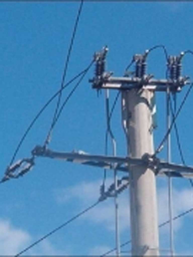 Foto linie electricitate