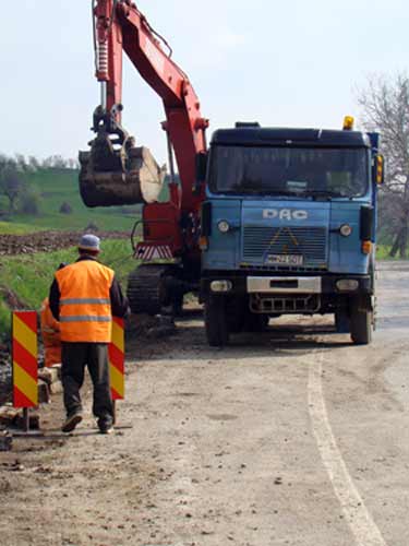 Lucrari Baia Sprie - Barsana (c) eMM.ro