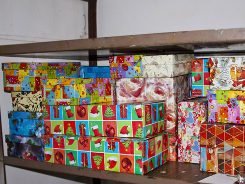 shoebox