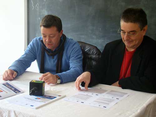 Foto: Liviu Bala si Ioan Darida - Inserv Consulting Baia Mare