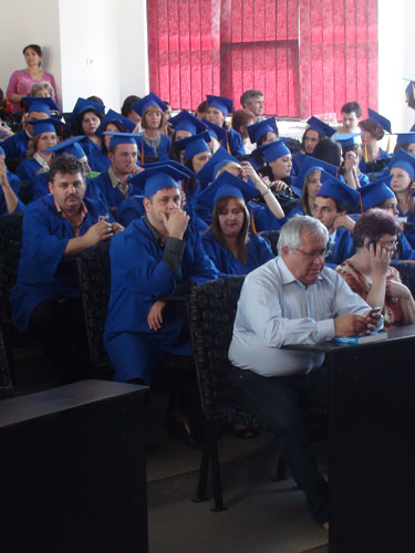 Foto: Universitatea Vasile Goldis - Baia Mare (C) eMaramures.ro