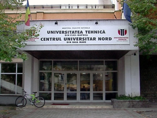 Cnetrul Universitar Nord Baia Mare