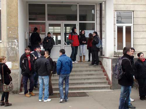 Foto: Olimpiada matematica - Colegiul Gheorghe Sincai (C) eMaramures.ro