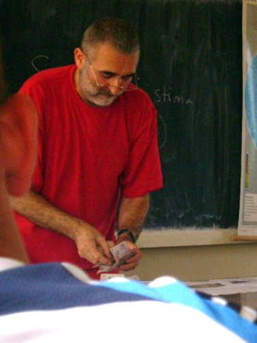 Profesorul Alexandru Donca