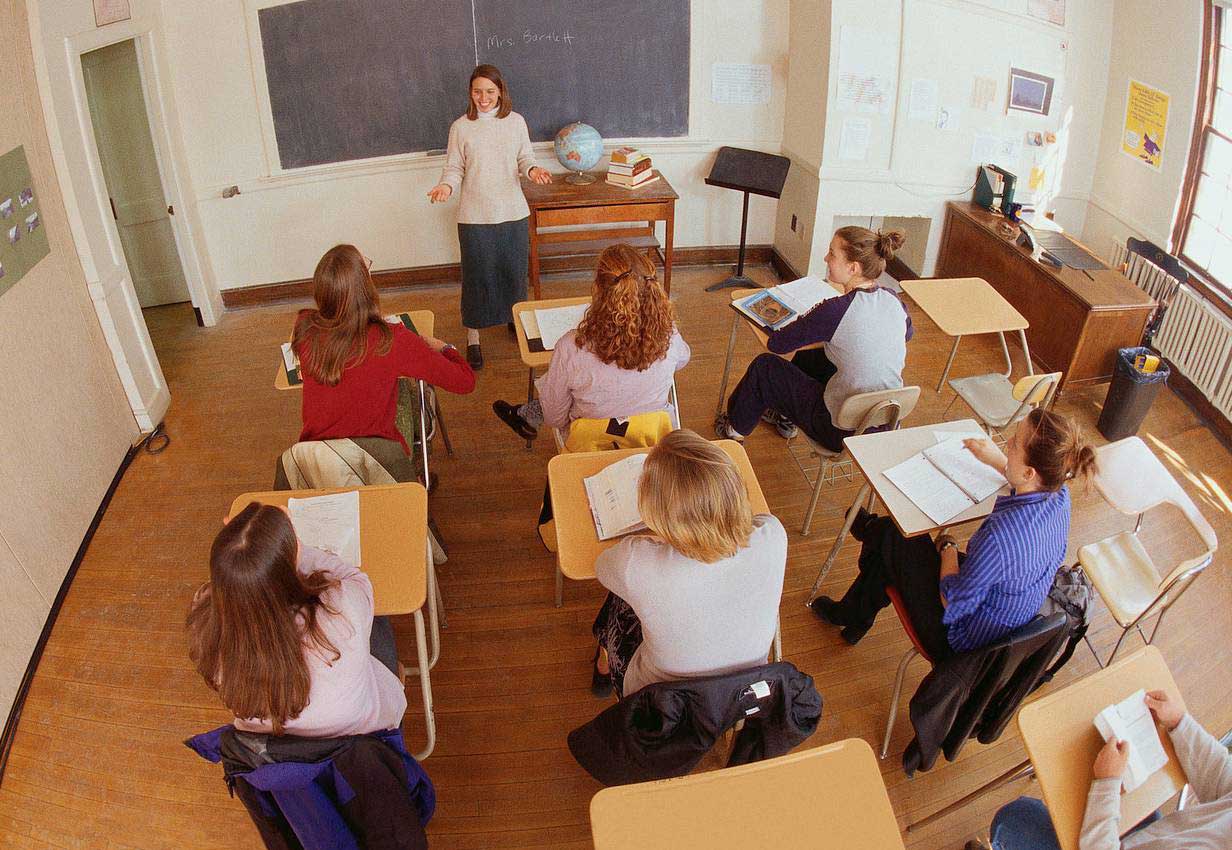 Foto sala de clasa