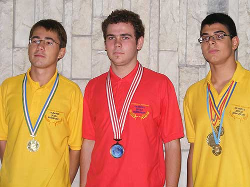 Foto Vlas Puscasu, Sandor Kruk si Omer Cerrahoglu - premiere olimpici Maramures (c) eMaramures.ro