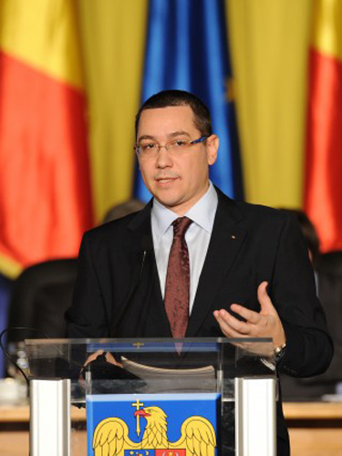 Foto: Victor Ponta - premier