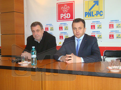 Foto: Liviu Marian Pop si Gheorghe Simon (c) eMM.ro