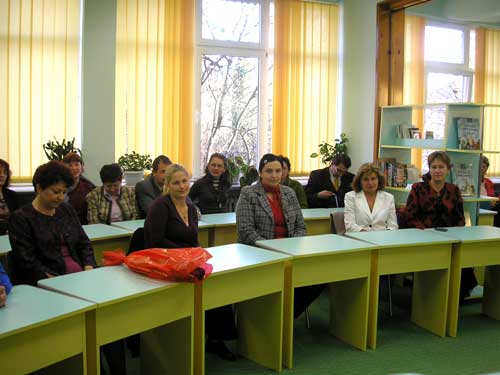 Sala profesorala Liceul Aurel Vlaicu, Baia Mare