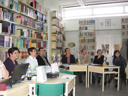 Foto proiect Comenius Cavnic (c) eMM.ro